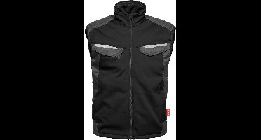 HAVEP Bodywarmer - Attitude - 50184 - Zwart/Antraciet - maat XL