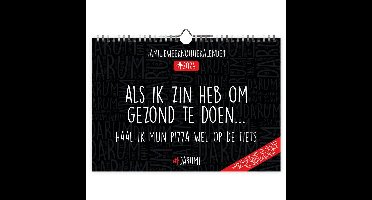 Darum Familie weeknotitiekalender 2026 oblong