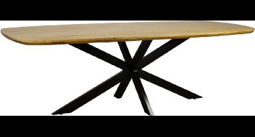 Eettafel Colorado Deens ovaal mangohout 260x110 cm