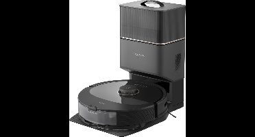 Roborock Q8 Max+ - Robotstofzuigers - Zwart - DuoRoller - Obstakel vermijden met Oplaad/afvalstation
