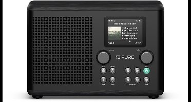 Pure Classic H4i - De compacte Internet Radio, Zwart-Essen