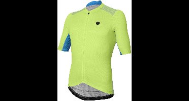 Rh+ RH+ Grinta Jersey Fietsshirt Heren - Ademend 3D Mesh Design Comfort Fit - Racefiets MTB Wielrennen BLAUW - Maat S