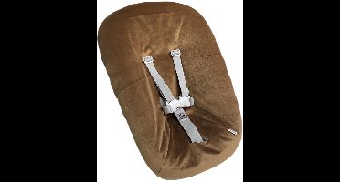 #33 Newborn hoes, Camel velours, Stokke Tripp Trapp. Ook geschikt voor Kidsmill Up.