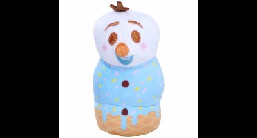 Olaf - Disney Munchlings Pluche Knuffel 13 cm - Speelgoed Knuffels Kinderen Jongens Meisjes - Disney Plush Toy