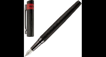 Hugo Boss - HSW3672A - Vulpen - zwart/groen - Loop