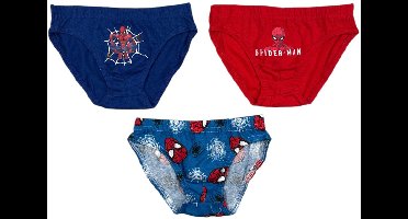 Spiderman Onderbroeken slipjes - Maat 128/134 - 7/8 Jaar