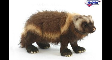 Wolverine Knuffel, 50 cm, Hansa