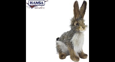 Zwartstaarthaas Knuffel, Hansa