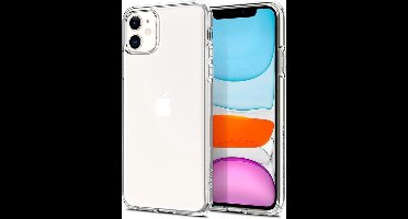 New Age Devi - Transparant hoesje geschikt voor iPhone 13 Mini - TPU Backcover - Antishock