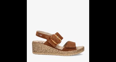 Mephisto Nasma sandaal hazelnoot (Maat - 40, Kleur - Bruin)