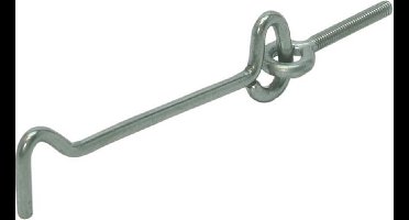 Gb Windhaak rammelvrij M/oog HT 200mm diameter 5.8mm RVS 304 80061577