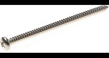 Kelfort Plaatschroef RVS ck 4.8 x 80mm