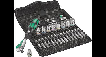 Wera Ratel Set Zyklop Speed1/4''