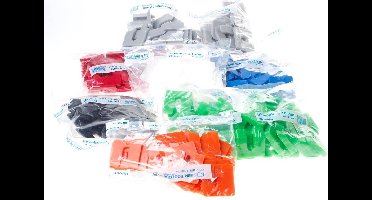 GB Assortimentszak uitvulplaatjes kunststof 34640