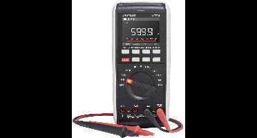 VOLTCRAFT VC831 SE Multimeter Digitaal LoZ CAT III 1000 V, CAT IV 600 V Weergave (counts): 6000