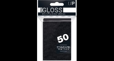 Standaard Deck protector Sleeves Black (50st)
