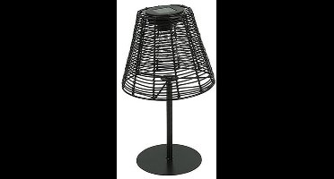 Solar Tafellamp Hira - Zwart - 33 cm