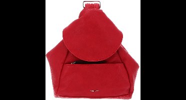 Tamaris Rugzak Schoudertas Adele Backpack Red Rood