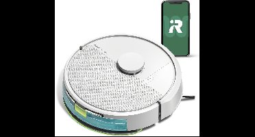iRobot Roomba® 105 Combo - Robotstofzuiger met Dweilfunctie - Wit (Y3112)