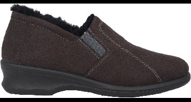 Rohde Farun - dames slipper - Grijs - maat 37 (EU) 4 (UK)