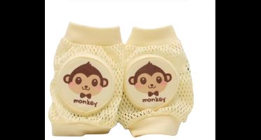 Baby Kniebeschermers – Ademend Mesh – Voor 0-3 Jaar – Zomer Comfort – Kruipen & Leren Lopen