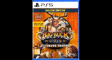 Big Buck Hunter Ultimate Trophy - Deluxe Edition - PS5