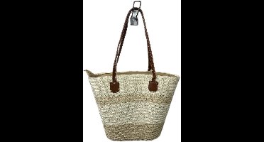 HS Straw Shopper – Natuurlijk & Tijdloos