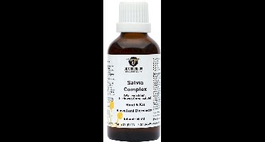 Salvia Complex Supplement Hond/Kat - Luchtweg Ondersteuning - 50ml De Groene Os