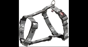 Trixie Silver Reflect H-Tuig Maat: XS-S