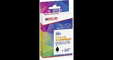 Edding EDD-282 inktcartridge 1 stuk(s) Compatibel Zwart