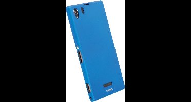 Krusell - Blauwe effen hardcase - Sony Xperia Z1
