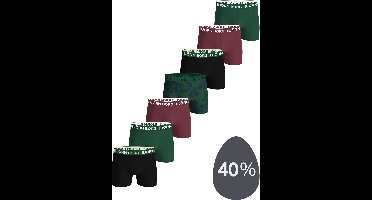 Björn Borg - Heren Onderbroeken 7-Pack Boxers - Zwart - Maat M