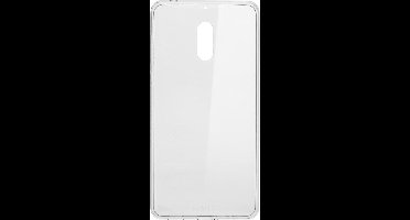 Nokia back case - transparant - voor Nokia 6