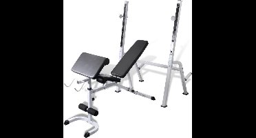 vidaXL - Trainingsbank - voor - meerdere - oefeningen