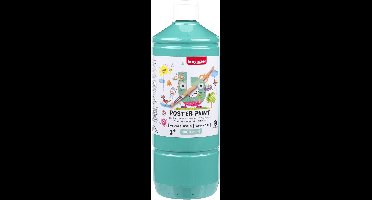 Bruynzeel plakkaatverf 1 liter Turquoise