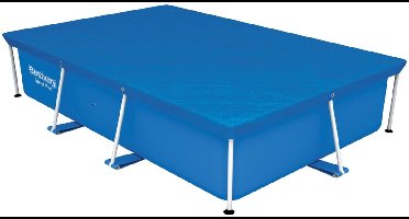 Bestway - Zwembad Afdekzeil - Rechthoekig - Zeilmaat 264 x 174 cm - Geschikt voor zwembaden van 259 x 170 cm