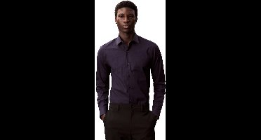 Calvin Klein Slim Essential Poplin Shirt No - Fashion Wear - Volwassen