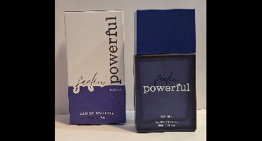 AQC Fragrances feelini POWERFULL Eau de Toilette voor mannen 30 ml
