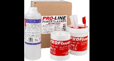 Pro-Line POWER CLEANER IPA - Reinigingsset Elektronica - 1 Liter - 99,9% IPA
