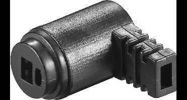 2-pins DIN haakse luidspreker connector (v) / schroefbaar