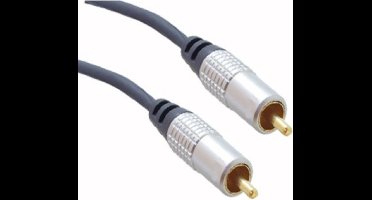 Home-Cinema Subwoofer/Tulp mono audio kabel - 5 meter