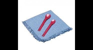 Lepels kunststof klein per 10 stuks