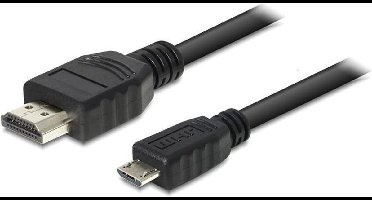 Delock - Kabel MHL Stecker - High Speed HDMI Stecker 2 m