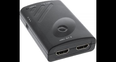 InLine 1x DisplayPort naar 2x HDMI splitter