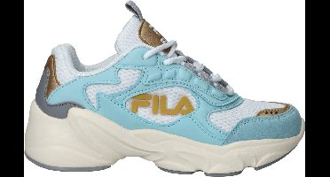 Fila Collene Logo Sneakers - Meisjes - Blauw - Maat:36