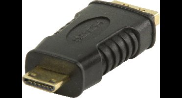 S-Impuls Mini HDMI - HDMI adapter - versie 1.4 (4K 30Hz) / zwart