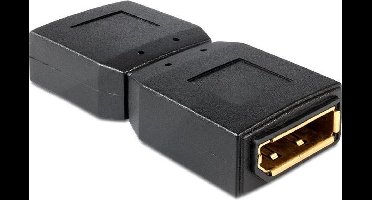 Delock - Adapter Displayport Buchse - Displayport Buchse