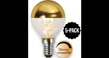 5-Pack | Kopspiegellamp - E14 - 3.5W - Extra Warm Wit - 2700K - Dimbaar - Kopspiegel