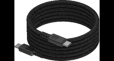 Xtorm TravelPro Magnetic USB-C PD 100W Kabel - 1 Meter - Extra stevige USB-C Kabels - Snellader - Power Delivery Oplaadkabel geschikt voor Laptop/MacBook/Telefoon - Zwart