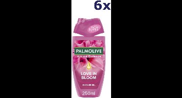 Palmolive Aroma Essence Love In Bloom Shower Gel - 6 x 250 ml